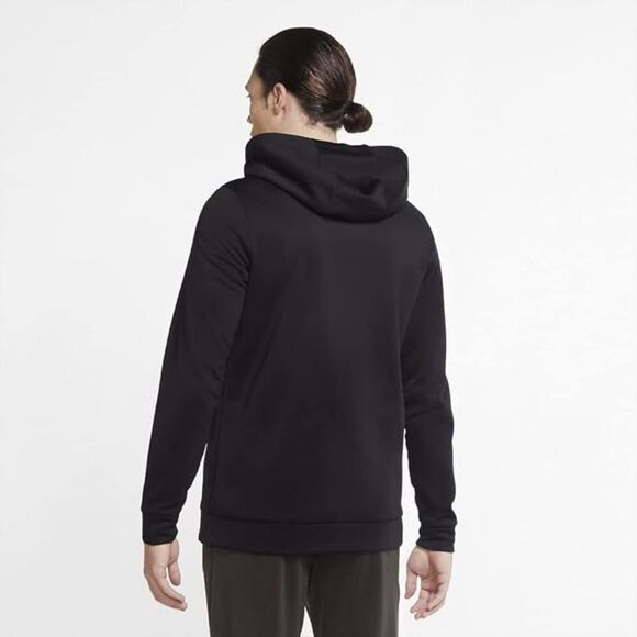 NIKE THERMA DRI-FIT HOODIE FULL-ZIP BLACK. SIZE M - CU6231-010 - Picture 6 of 7